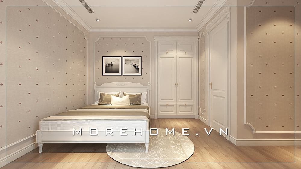 Thiết kế phòng ngủ tại Hà Nội